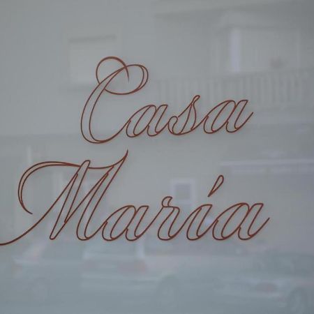 Hostal Casa Maria Portonovo Extérieur photo